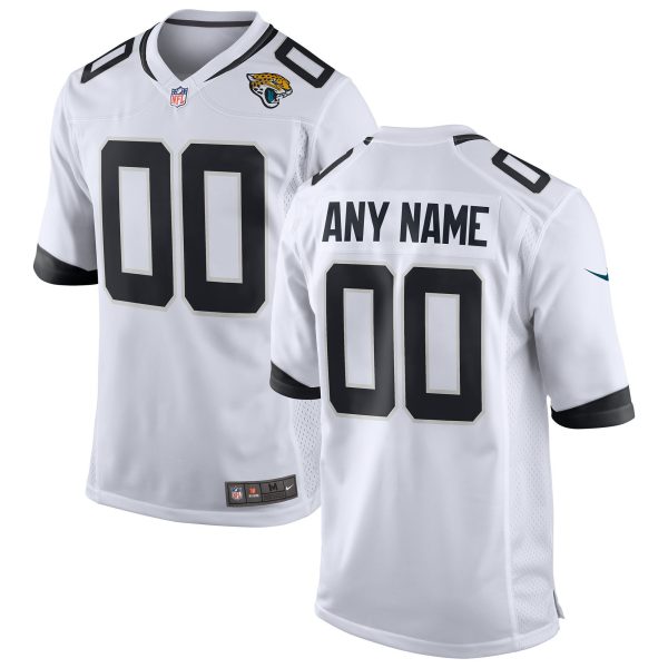 Jacksonville Jaguars Custom Jersey Collection - All Stitched - Image 3