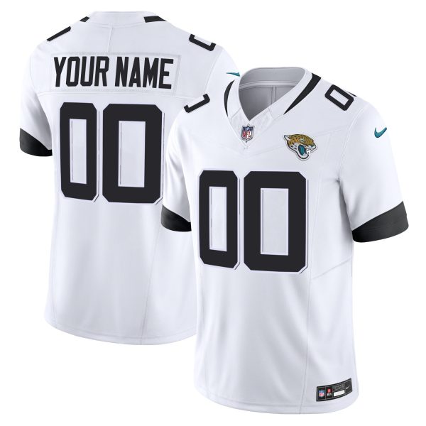 Jaguars Vapor Limited Custom Jersey - All Stitched - Image 2