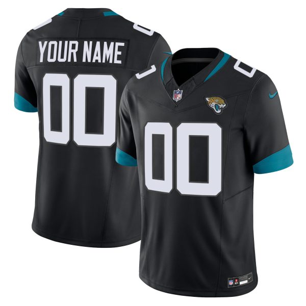 Jaguars Vapor Limited Custom Jersey - All Stitched - Image 3