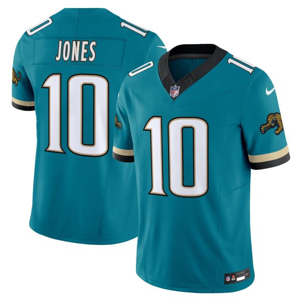 Men's Jacksonville Jaguars Throwback Vapor Limited Jersey - All Stitched - Image 3
