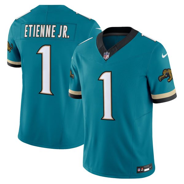 Men's Jacksonville Jaguars Throwback Vapor Limited Jersey - All Stitched - Image 4