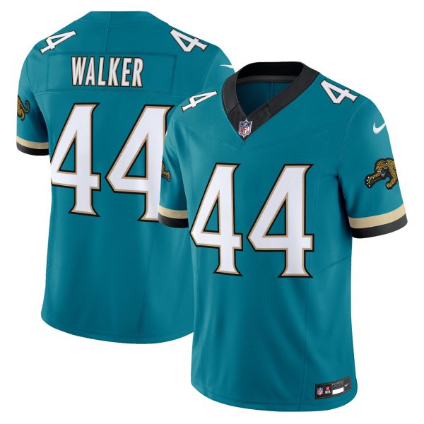 Men's Jacksonville Jaguars Throwback Vapor Limited Jersey - All Stitched - Image 6