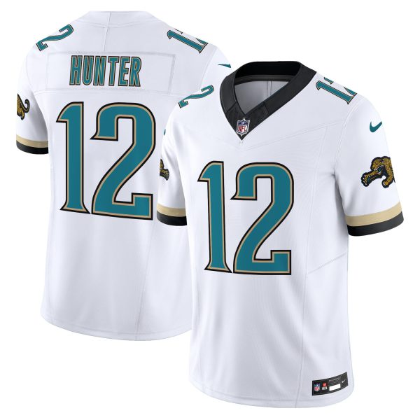 Men's Jacksonville Jaguars Throwback Vapor Limited Jersey - All Stitched - Image 8