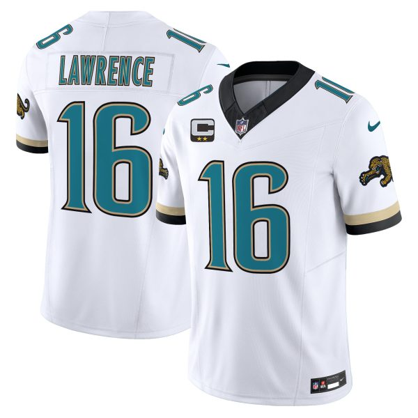 Men's Jacksonville Jaguars Throwback Vapor Limited Jersey - All Stitched - Image 9
