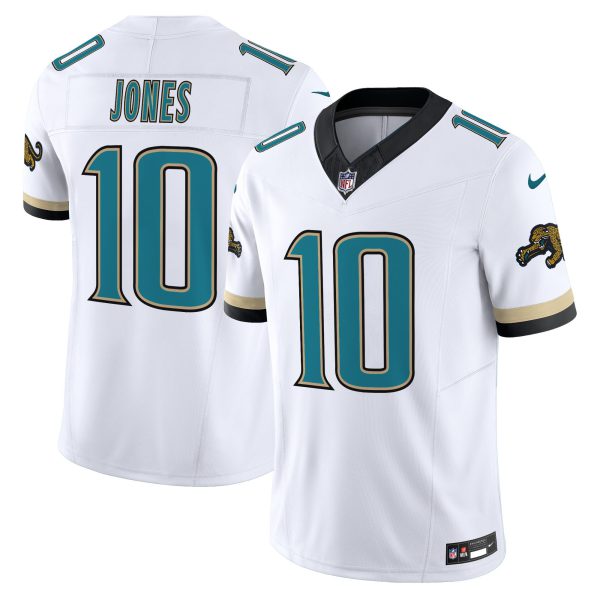 Men's Jacksonville Jaguars Throwback Vapor Limited Jersey - All Stitched - Image 10