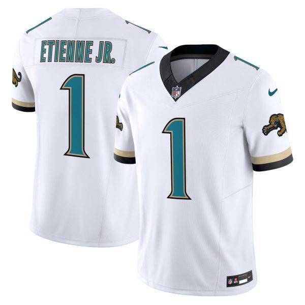 Men's Jacksonville Jaguars Throwback Vapor Limited Jersey - All Stitched - Image 11