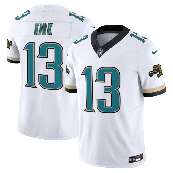 Men's Jacksonville Jaguars Throwback Vapor Limited Jersey - All Stitched - Image 12