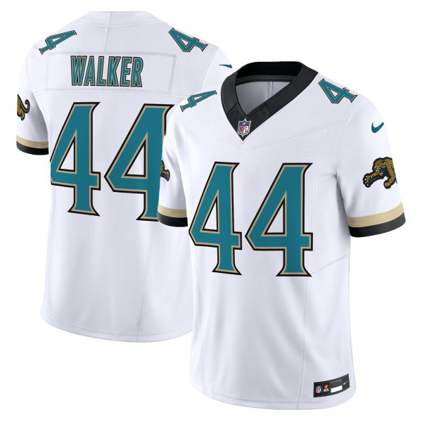 Men's Jacksonville Jaguars Throwback Vapor Limited Jersey - All Stitched - Image 13