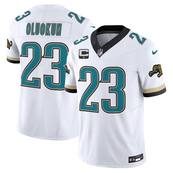 Men's Jacksonville Jaguars Throwback Vapor Limited Jersey - All Stitched - Image 14