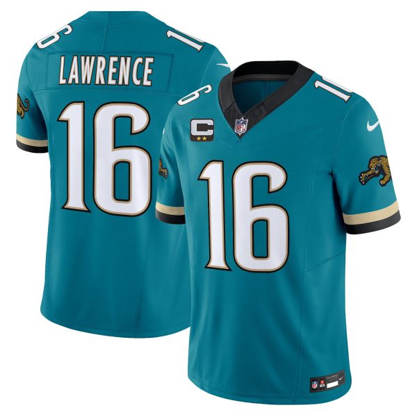 Men's Jacksonville Jaguars Throwback Vapor Limited Jersey - All Stitched - Image 2