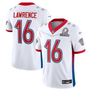 Trevor Lawrence Jacksonville Jaguars Pro Bowl Jersey - All Stitched