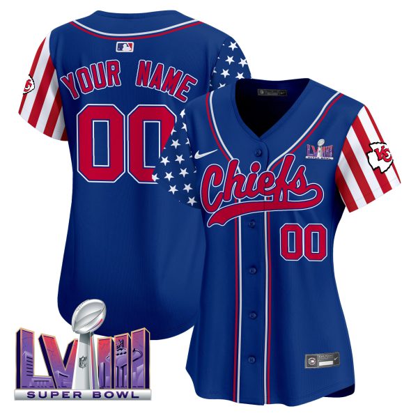 Chiefs 2024 American Style Vapor Premier Limited Custom Jersey - All Stitched - Image 6