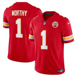 Xavier Worthy Kansas City Chiefs Jersey - All Stitched