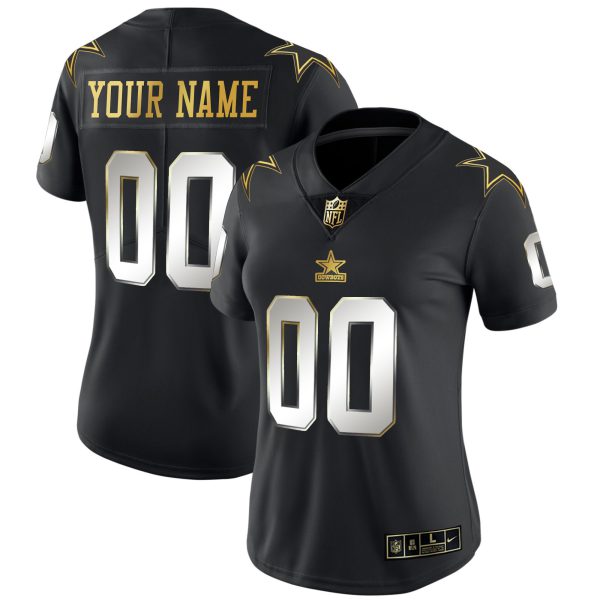 Cowboys Throwback Limited Vapor Custom Jersey - All Stitched - Image 6