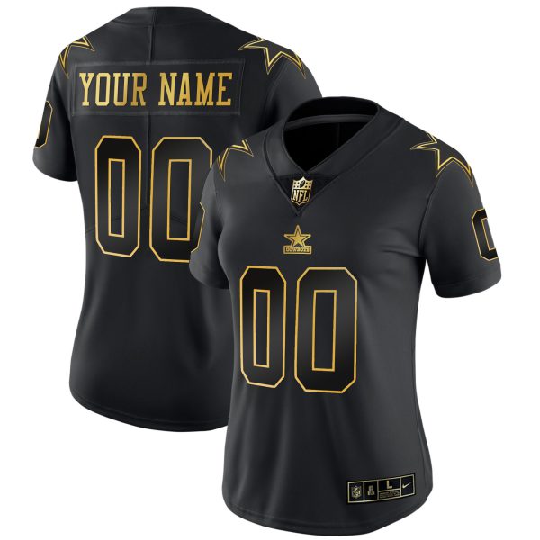 Cowboys Throwback Limited Vapor Custom Jersey - All Stitched - Image 8