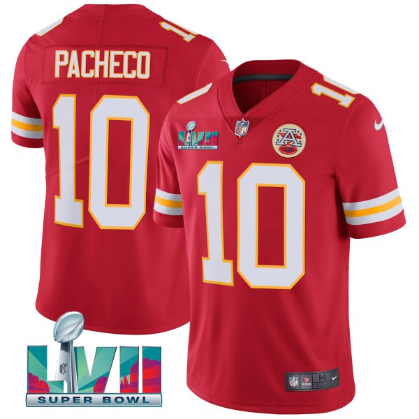 Youth's Chiefs Super Bowl LVII Vapor Player Jersey - All Stitched - Image 6