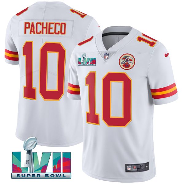 Youth's Chiefs Super Bowl LVII Vapor Player Jersey - All Stitched - Image 14