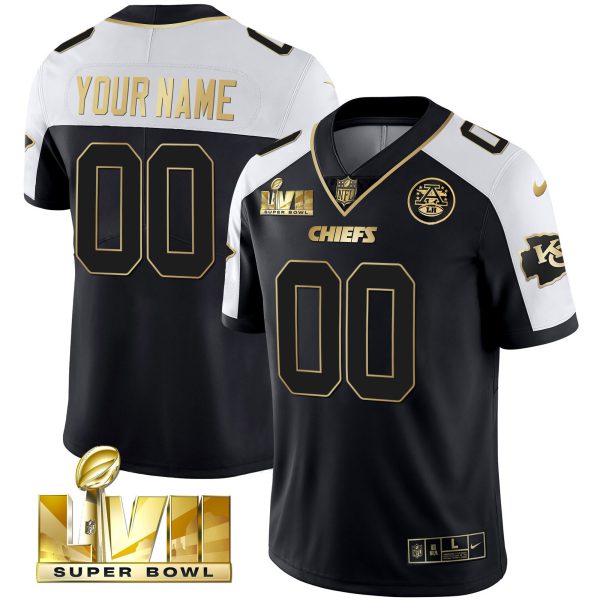 Chiefs Super Bowl Custom Name & Number Jersey - All Stitched - Image 4