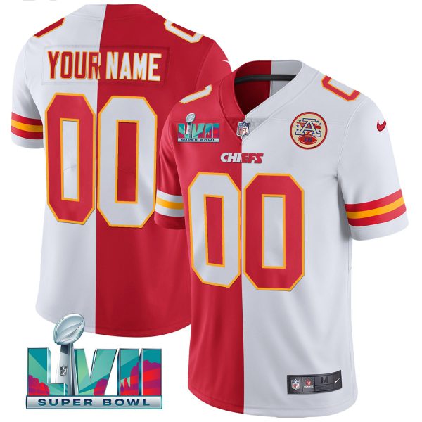 Chiefs Super Bowl Custom Name & Number Jersey - All Stitched - Image 8