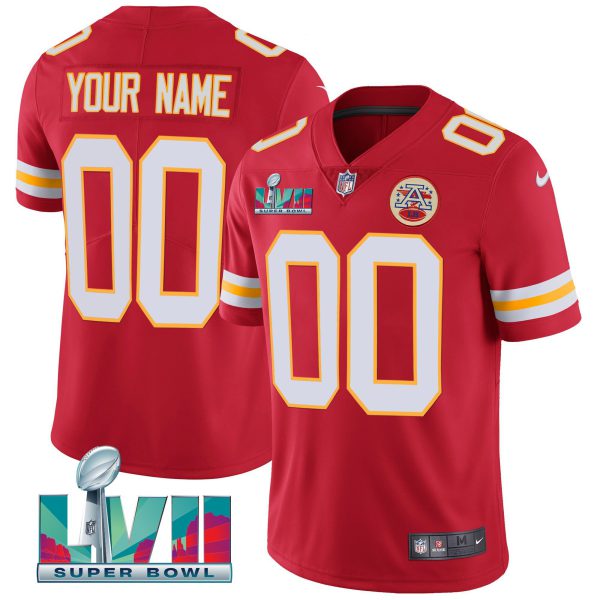 Chiefs Super Bowl Custom Name & Number Jersey - All Stitched - Image 12