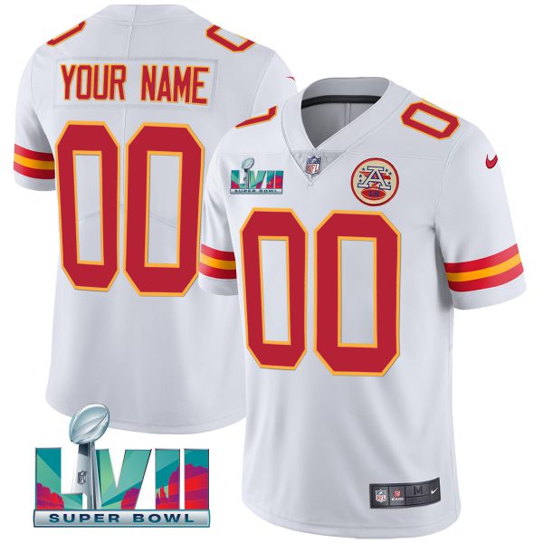 Chiefs Super Bowl Custom Name & Number Jersey - All Stitched - Image 13