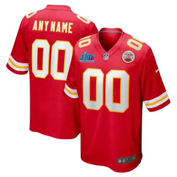 Chiefs Super Bowl Custom Name & Number Jersey - All Stitched - Image 14