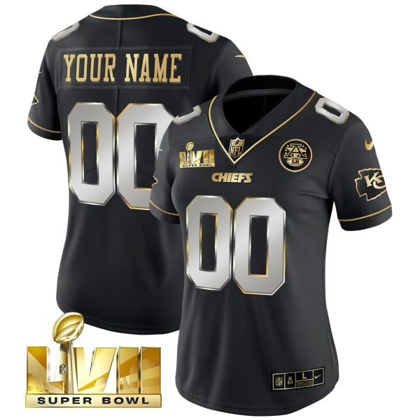 Chiefs Super Bowl Custom Name & Number Jersey - All Stitched - Image 15