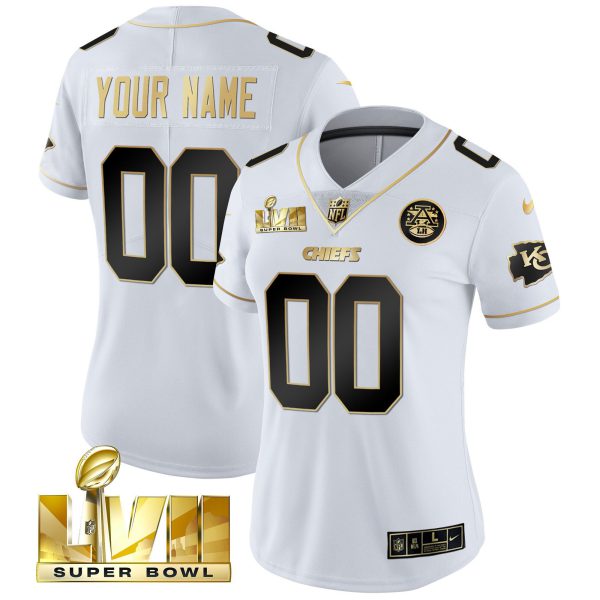 Chiefs Super Bowl Custom Name & Number Jersey - All Stitched - Image 16