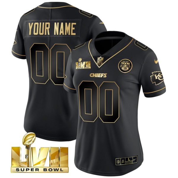 Chiefs Super Bowl Custom Name & Number Jersey - All Stitched - Image 17