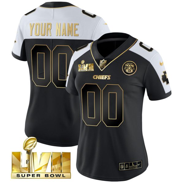 Chiefs Super Bowl Custom Name & Number Jersey - All Stitched - Image 18
