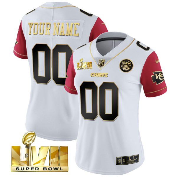 Chiefs Super Bowl Custom Name & Number Jersey - All Stitched - Image 21