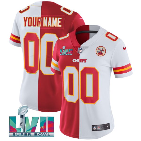 Chiefs Super Bowl Custom Name & Number Jersey - All Stitched - Image 22