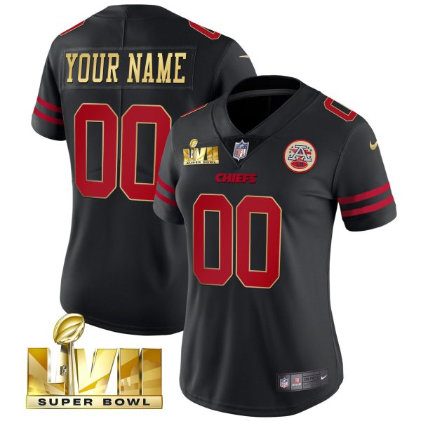 Chiefs Super Bowl Custom Name & Number Jersey - All Stitched - Image 23