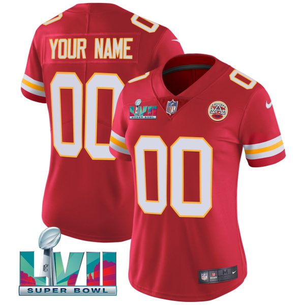 Chiefs Super Bowl Custom Name & Number Jersey - All Stitched - Image 26