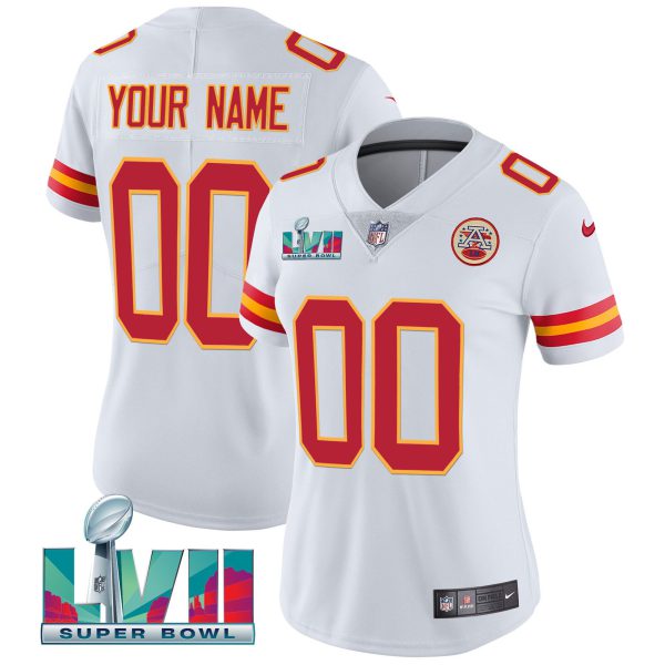 Chiefs Super Bowl Custom Name & Number Jersey - All Stitched - Image 27