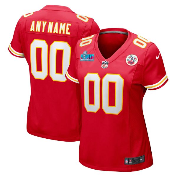 Chiefs Super Bowl Custom Name & Number Jersey - All Stitched - Image 28