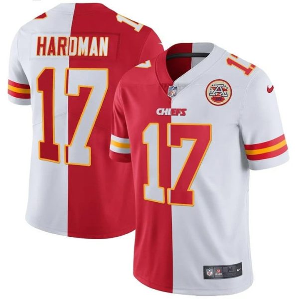 Men's Chiefs Vapor Black Red Gold Limited - All Stitched - Image 36