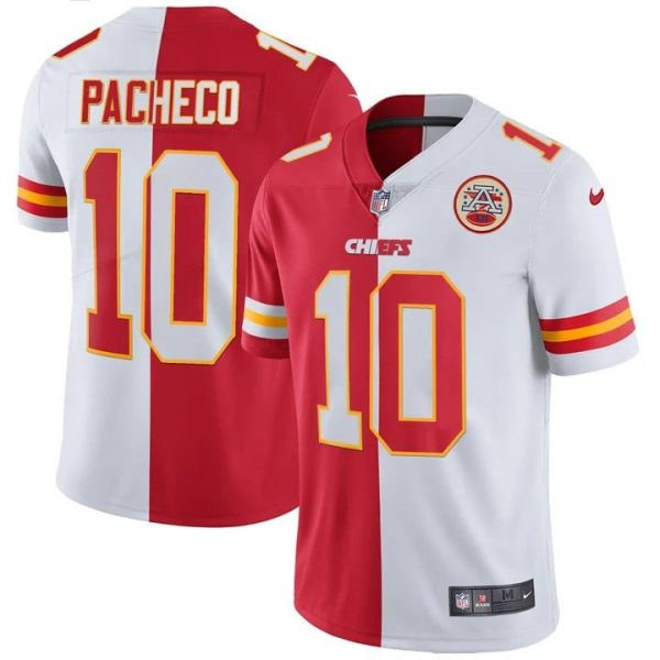 Men's Chiefs Vapor Black Red Gold Limited - All Stitched - Image 38
