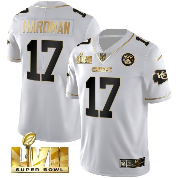 Men's Chiefs Super Bowl Vapor Gold Jersey - All Stitched - Image 20