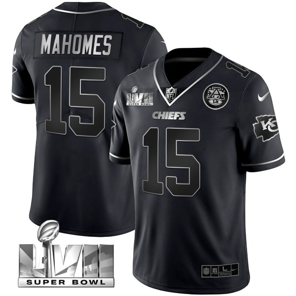 Men's Chiefs Super Bowl Vapor Gold Jersey - All Stitched - Image 33