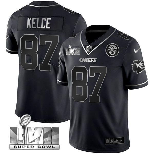 Men's Chiefs Super Bowl Vapor Gold Jersey - All Stitched - Image 34