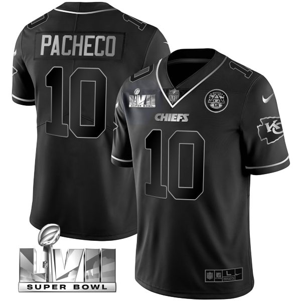 Men's Chiefs Super Bowl Vapor Gold Jersey - All Stitched - Image 38