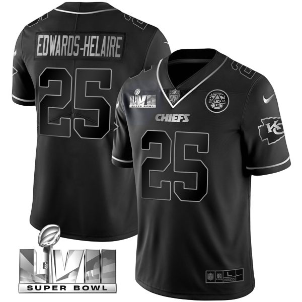 Men's Chiefs Super Bowl Vapor Gold Jersey - All Stitched - Image 39