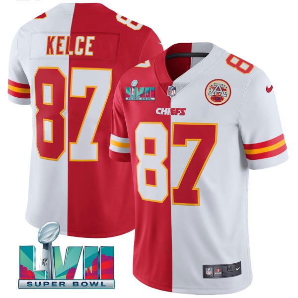 Men's Chiefs Super Bowl Vapor Gold Jersey - All Stitched - Image 42