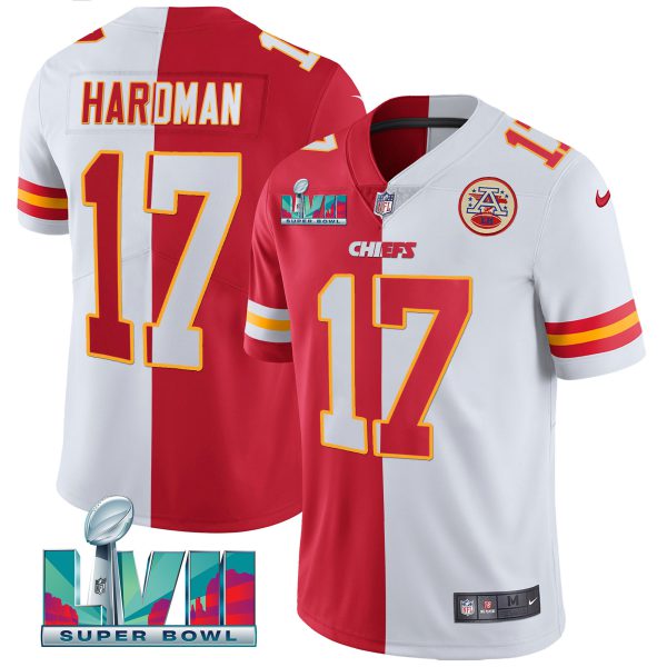 Men's Chiefs Super Bowl Vapor Gold Jersey - All Stitched - Image 44