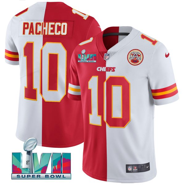 Men's Chiefs Super Bowl Vapor Gold Jersey - All Stitched - Image 46