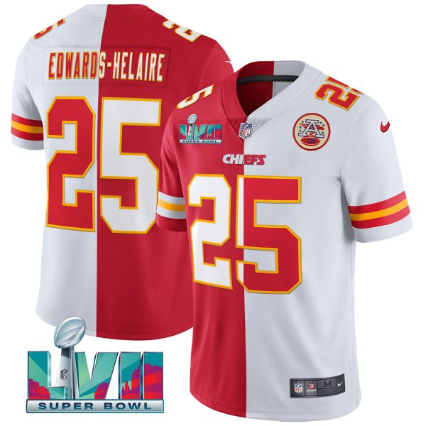 Men's Chiefs Super Bowl Vapor Gold Jersey - All Stitched - Image 47