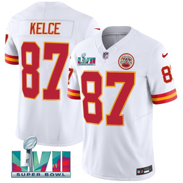 Men's Chiefs Throwback Limited Vapor Jersey - All Stitched - Image 2