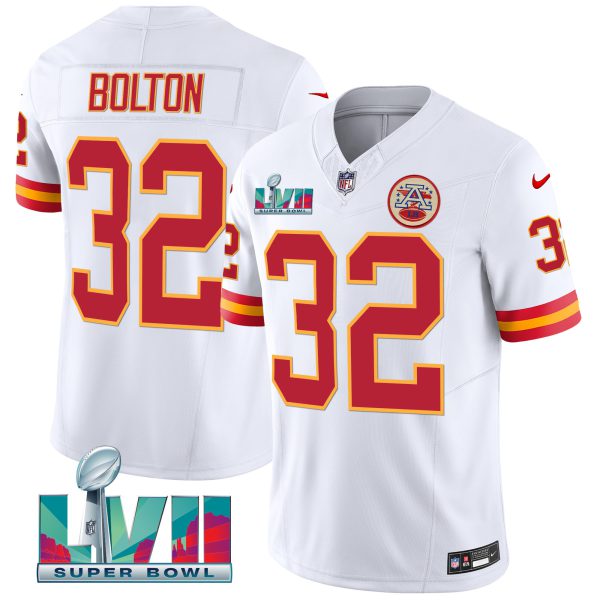 Men's Chiefs Throwback Limited Vapor Jersey - All Stitched - Image 3