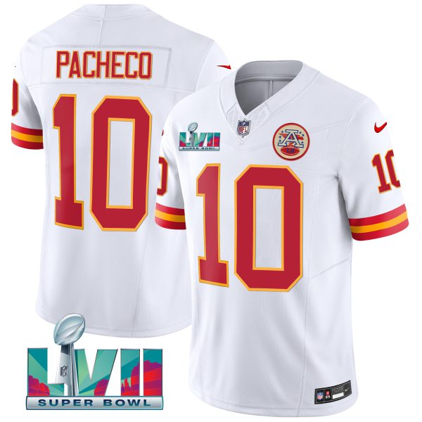 Men's Chiefs Throwback Limited Vapor Jersey - All Stitched - Image 5